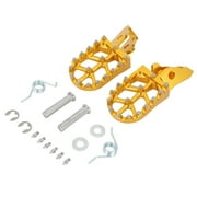 Foot Pegs for Surron for Ultra Bee 7075 Aluminum Cnc Dirt Bike for Ultrabee Gold
